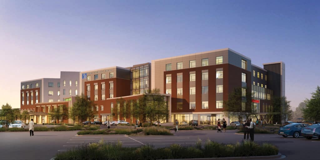 Healthcare Design: First Look at Norton Brownsboro Hospital 3