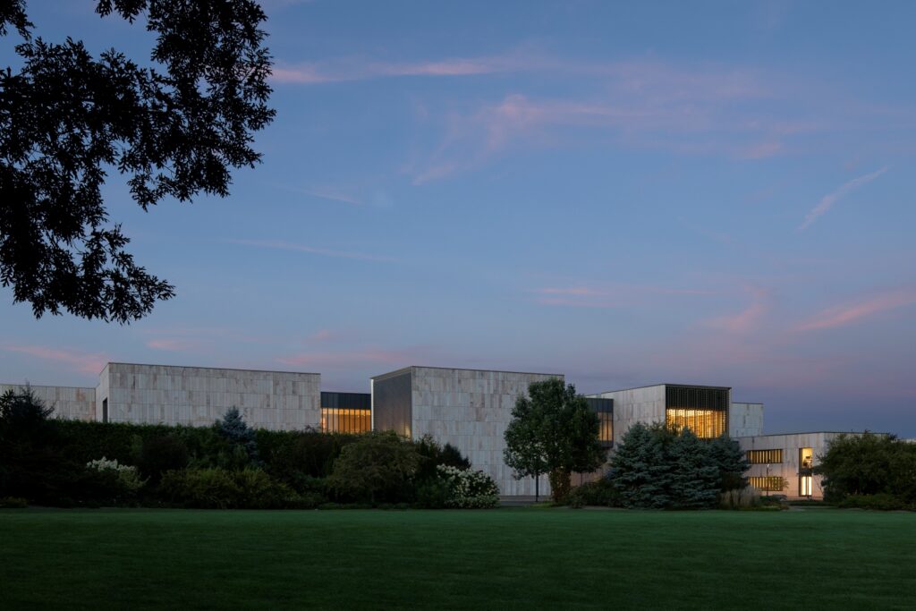 ArchDaily: The 21 Most Anticipated Projects of 2024 1 Palmer Museum of Art