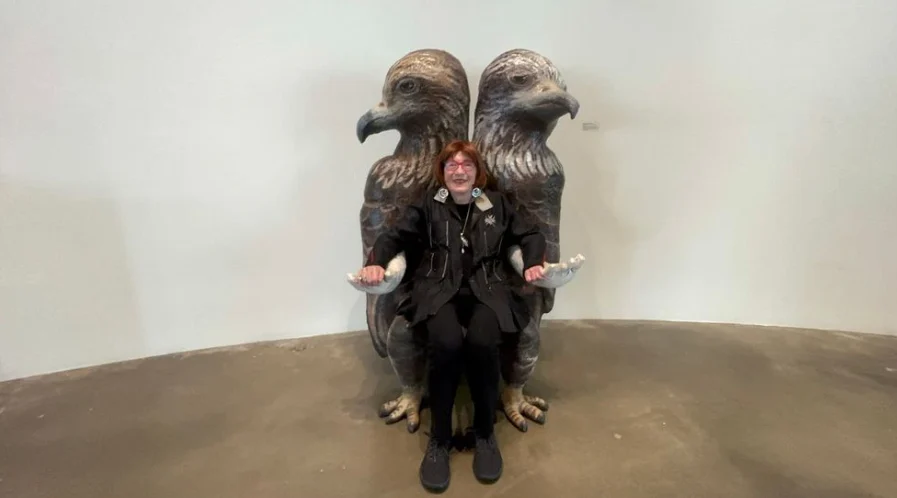 At American University’s Katzen Arts Center, “The Magical World of Joan Danziger” offers the first career retrospective of the 91-year-old artist (7News).