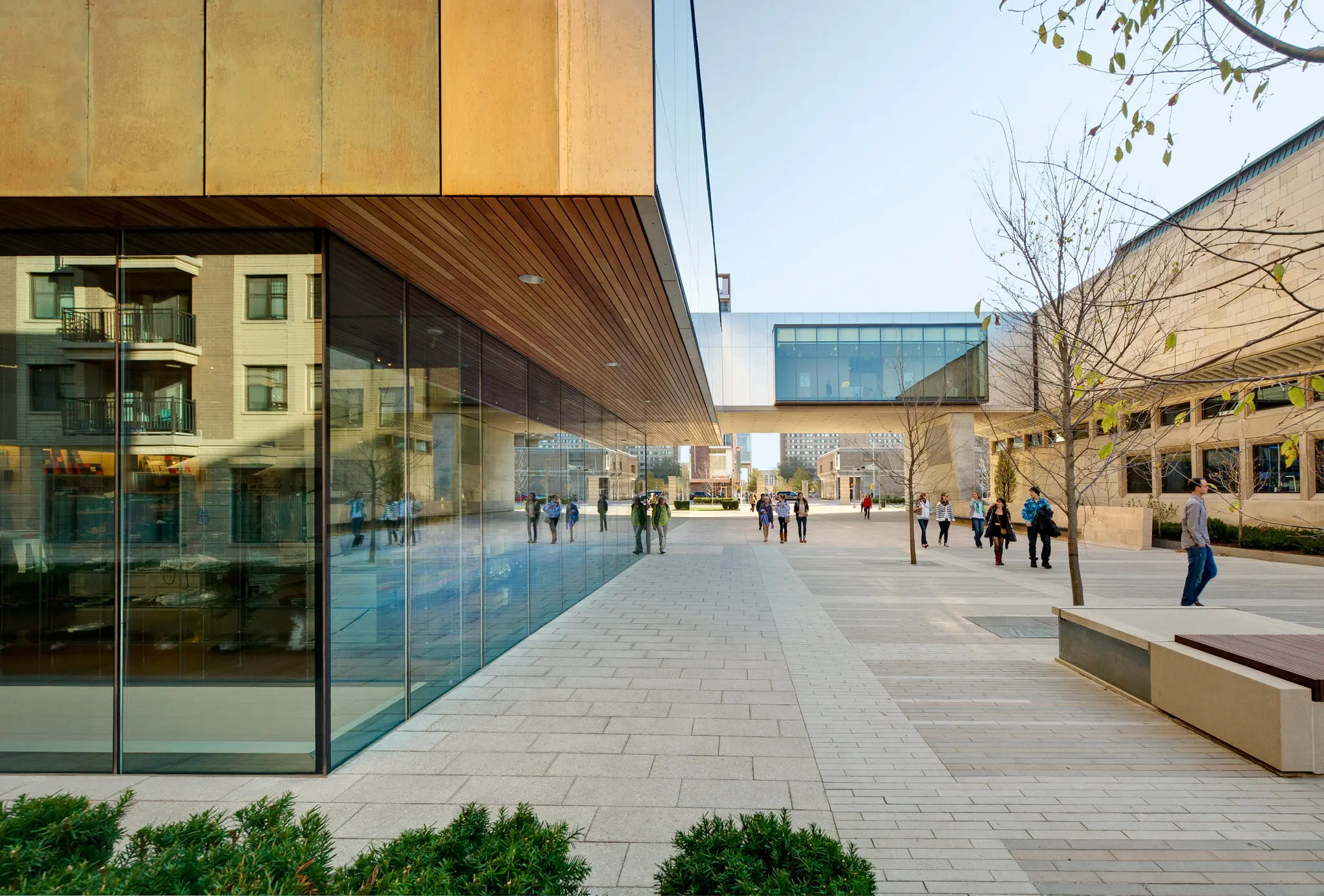 The Chazen Museum of Art, part of the University of Wisconsin-Madison, will be closed for around two months this summer, with the grand reopening scheduled for September. Credit...via Chazen Museum of Art