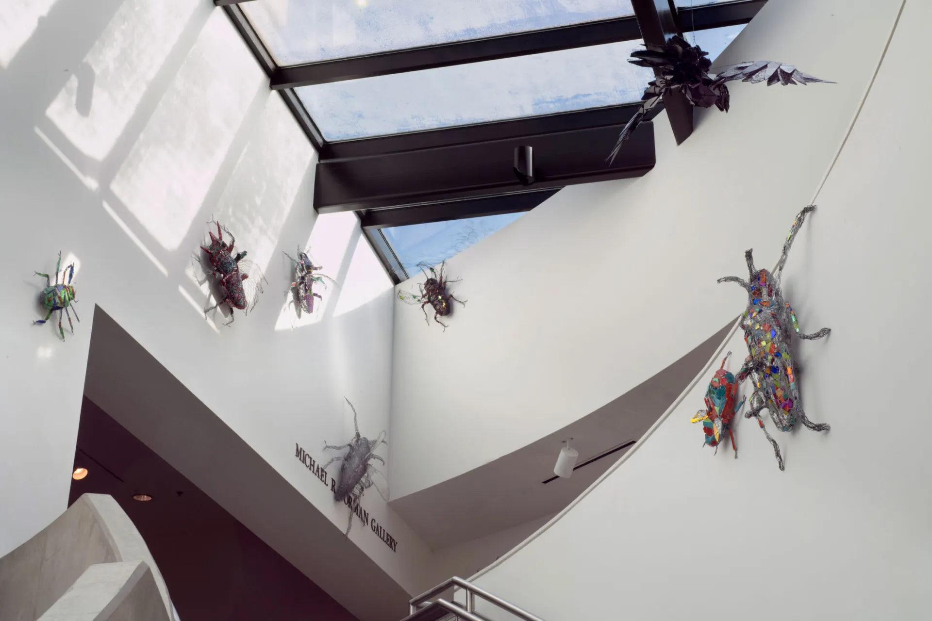 Installation view of “The Magical World of Joan Danziger,” American University Museum at the Katzen Arts Center, Washington, DC, 2026. Photo: Courtesy the artist
