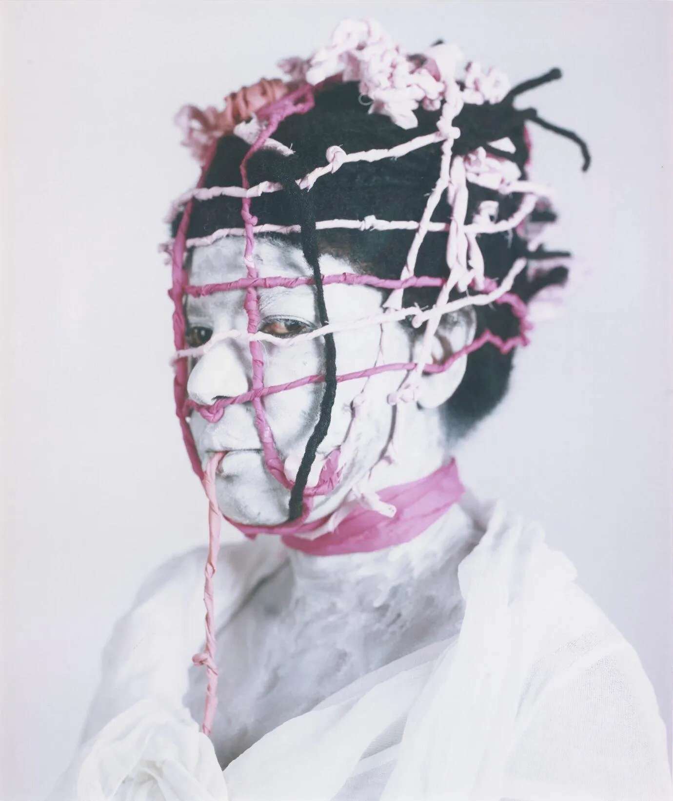 María Magdalena Campos-Pons, 'Freedom Trap,' 2013. Polaroid Polacolor Pro. 24 × 20 in. (61.0 × 50.8 cm). Museum purchase from the Jere Abbott Acquisitions Fund, 2024.044